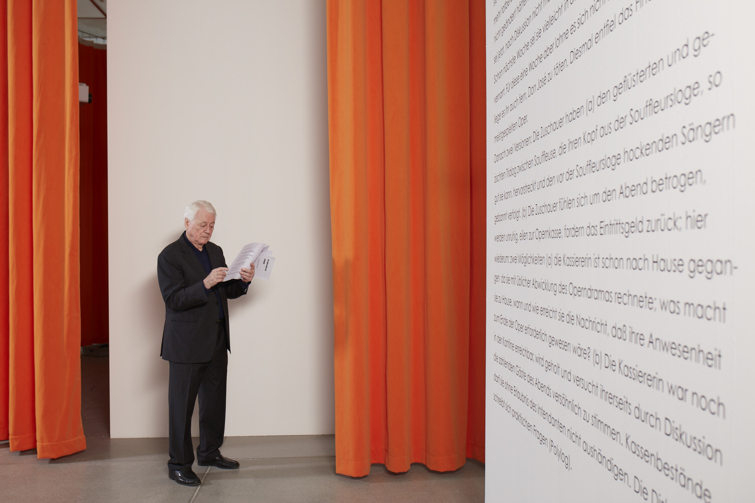 Alexander Kluge Art Magazin