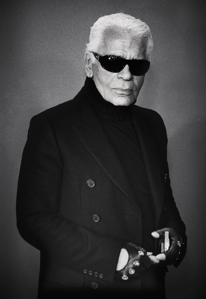 Berlinale Black & White Karl Lagerfeld