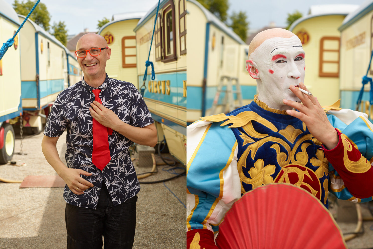 Circus Roncalli Masked Unmasked