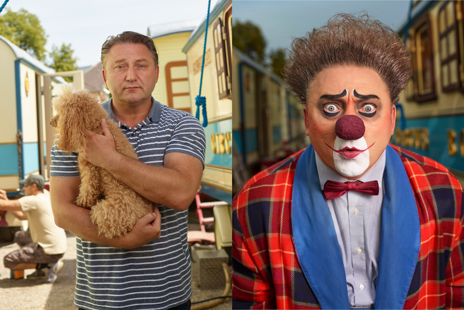 Circus Roncalli Masked Unmasked