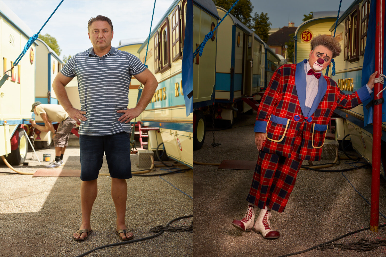 Circus Roncalli Masked Unmasked