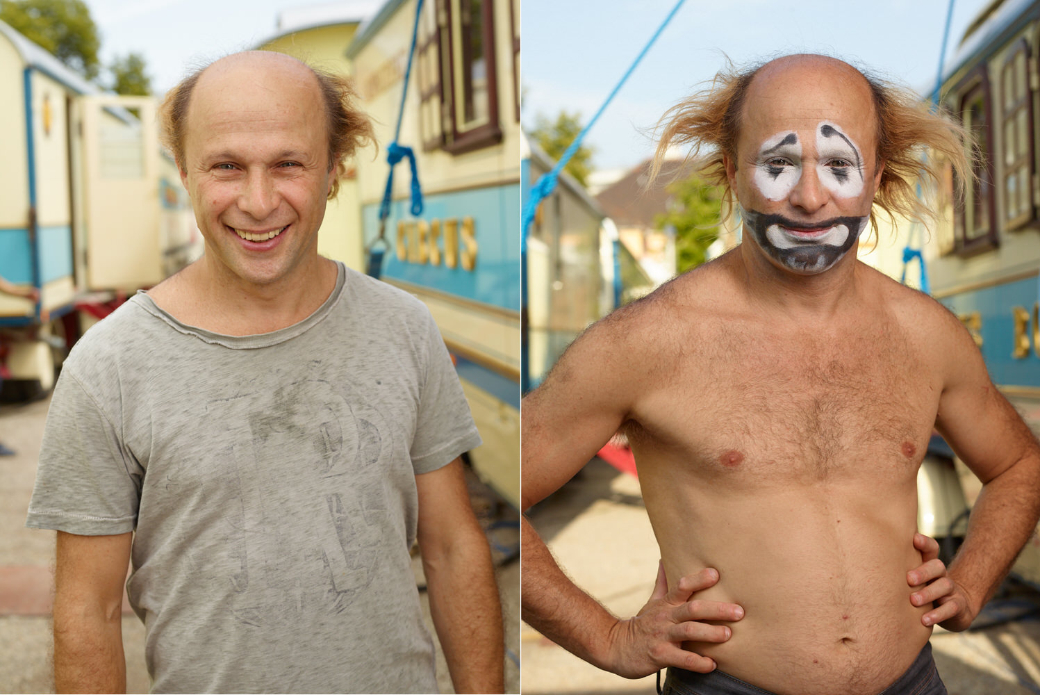 Circus Roncalli Masked Unmasked