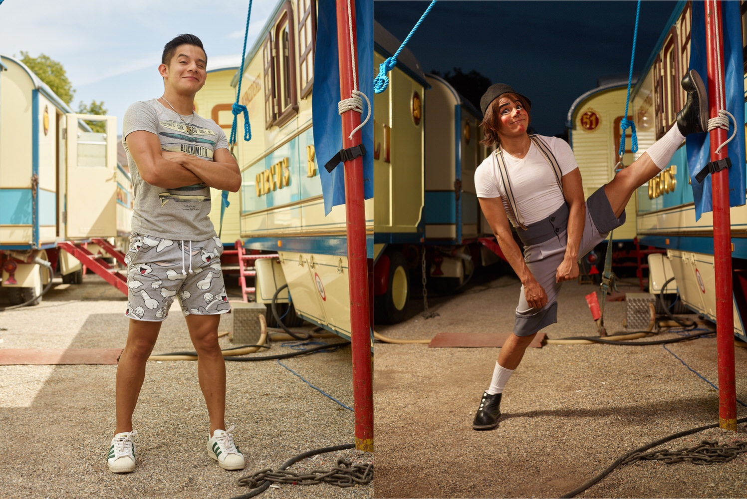 Circus Roncalli Masked Unmasked