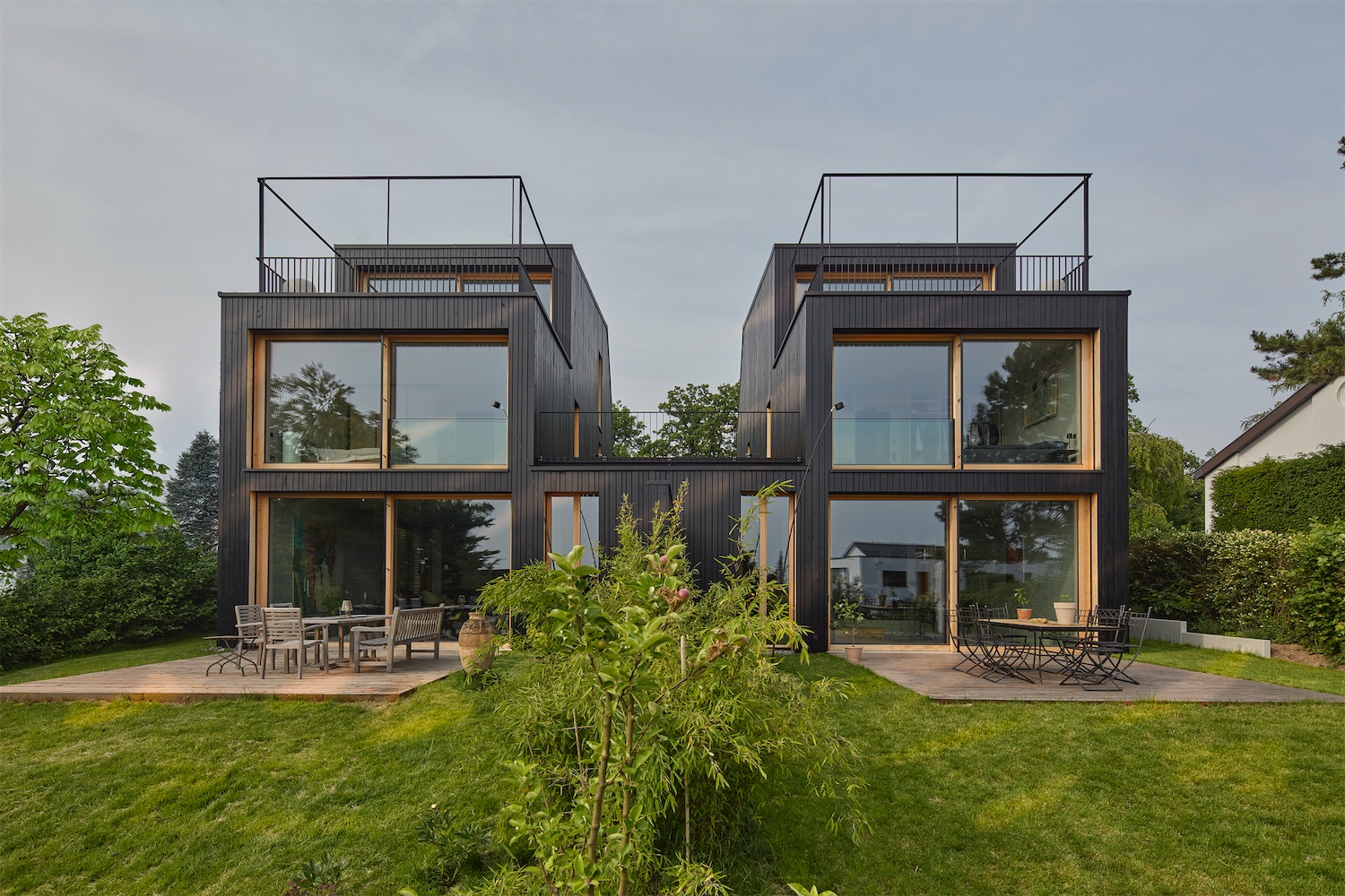 Forschungshäuser WB 78 Hinrichsmeyer + Partner Architekten