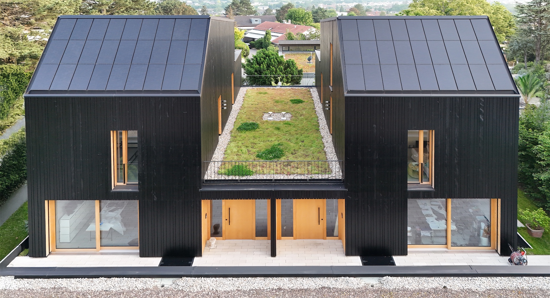 Forschungshäuser WB 78 Hinrichsmeyer + Partner Architekten