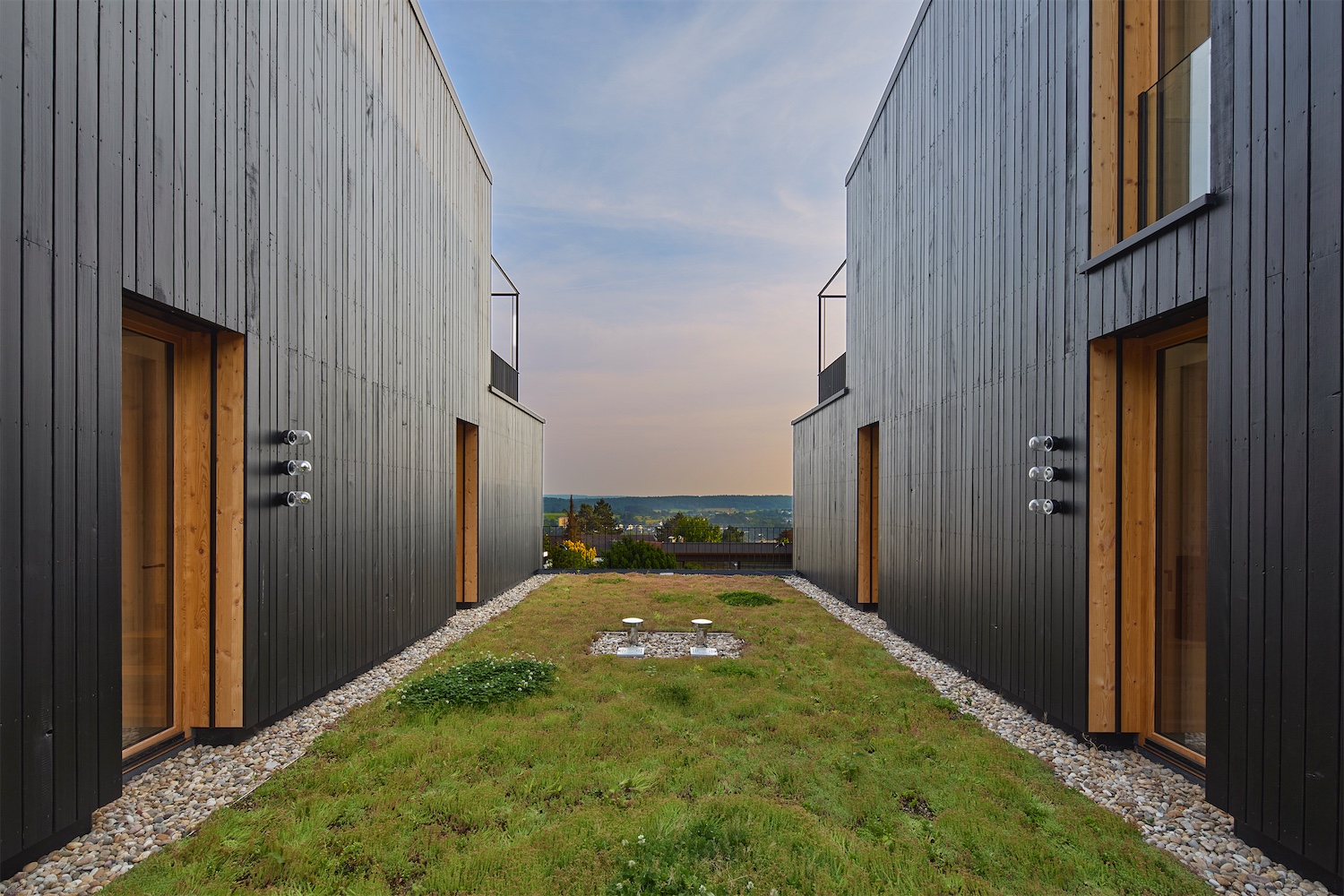 Forschungshäuser WB 78 Hinrichsmeyer + Partner Architekten