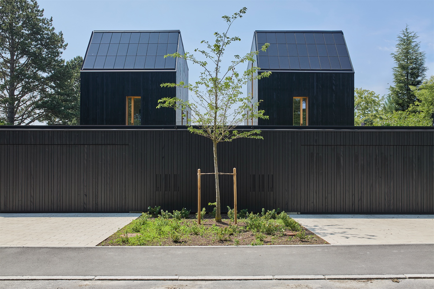 Forschungshäuser WB 78 Hinrichsmeyer + Partner Architekten