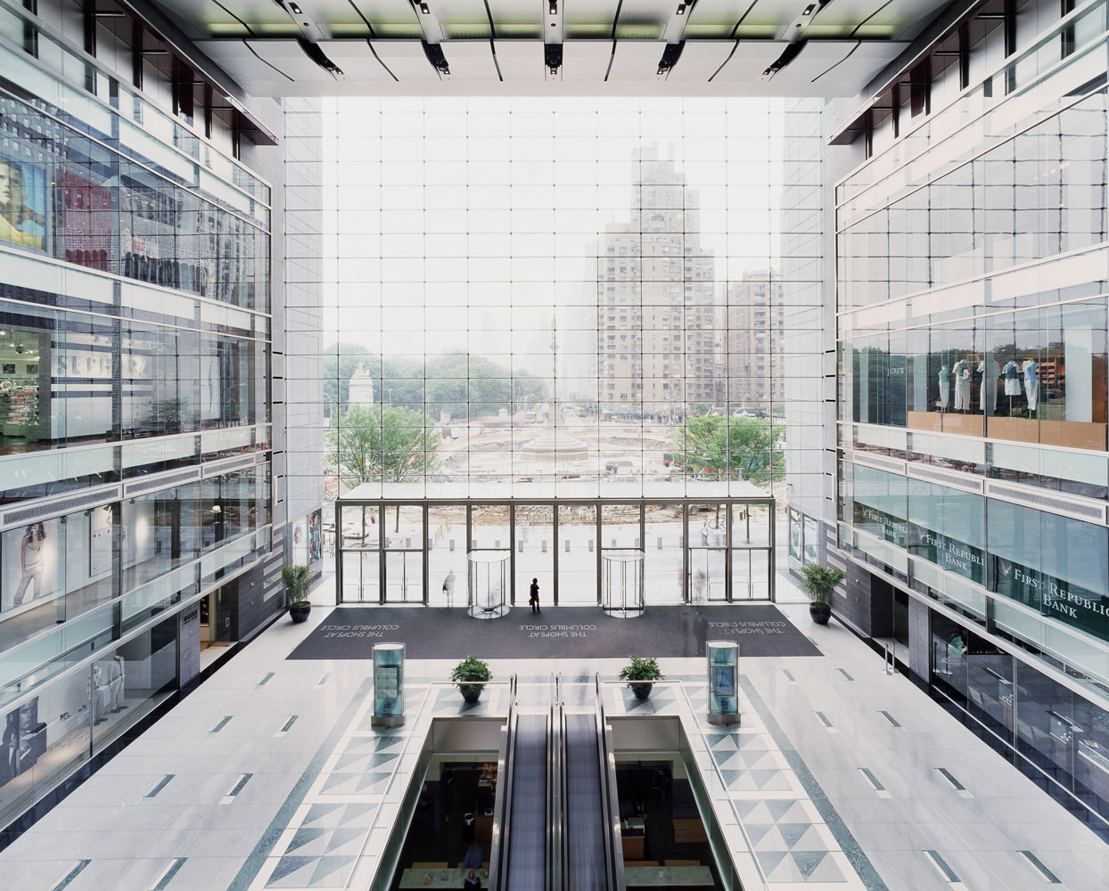 Halls Time Warner Building Timer Warner NYC