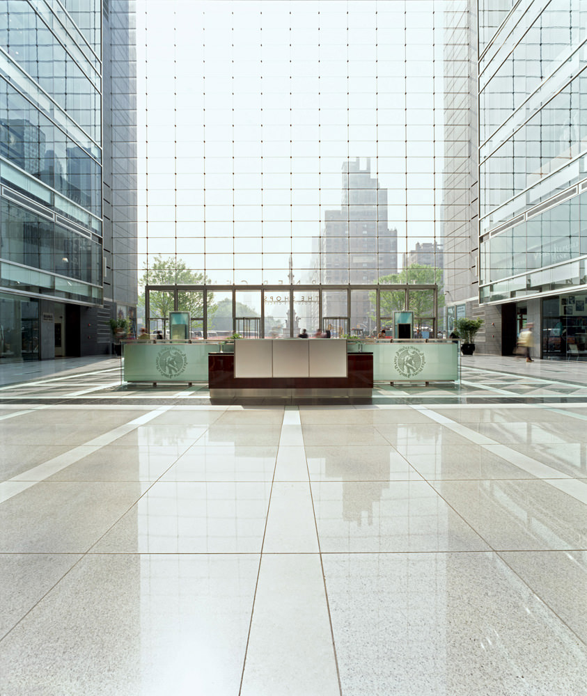 Halls Time Warner Building Timer Warner NYC