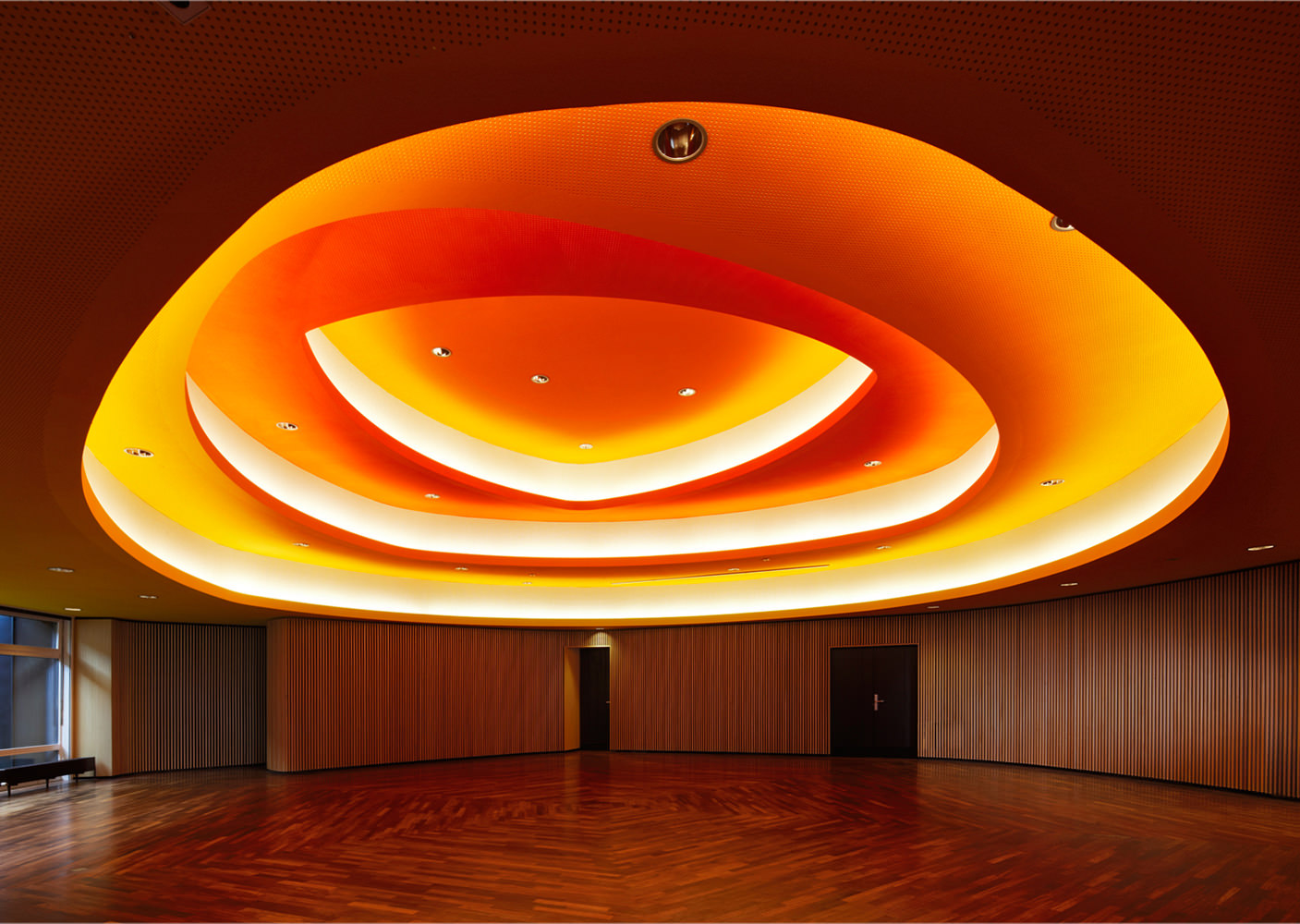 Halls Stadthalle Balingen 4a Architekten