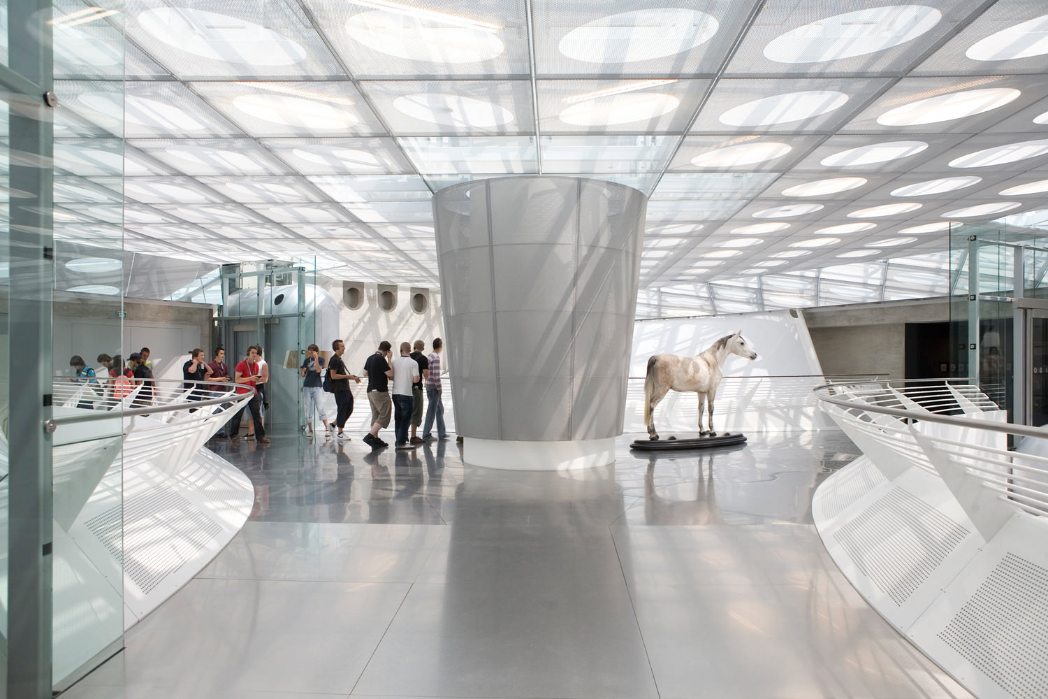 Museums Mercedes Museum, Stuttgart