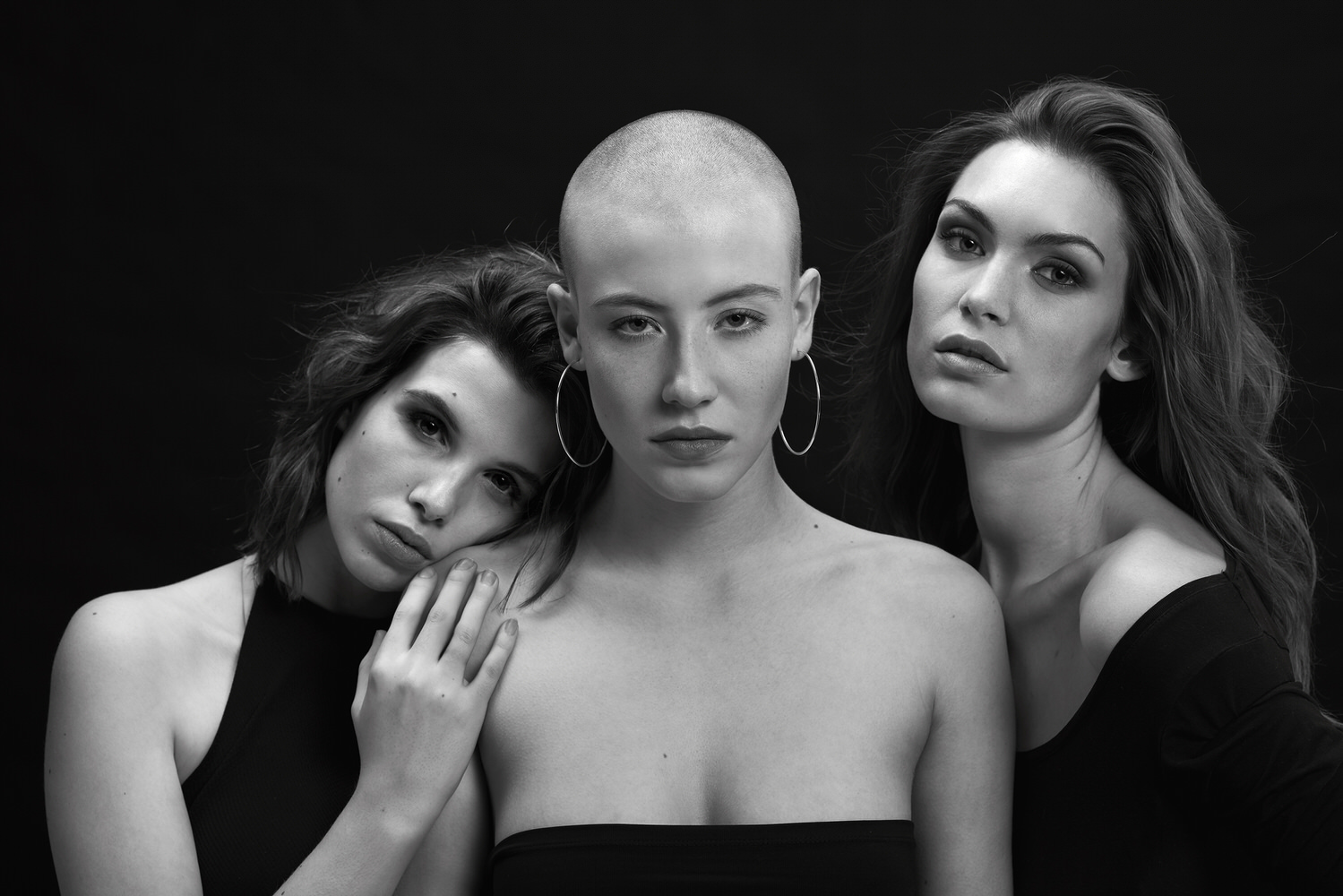 Nina Lotte and Marion