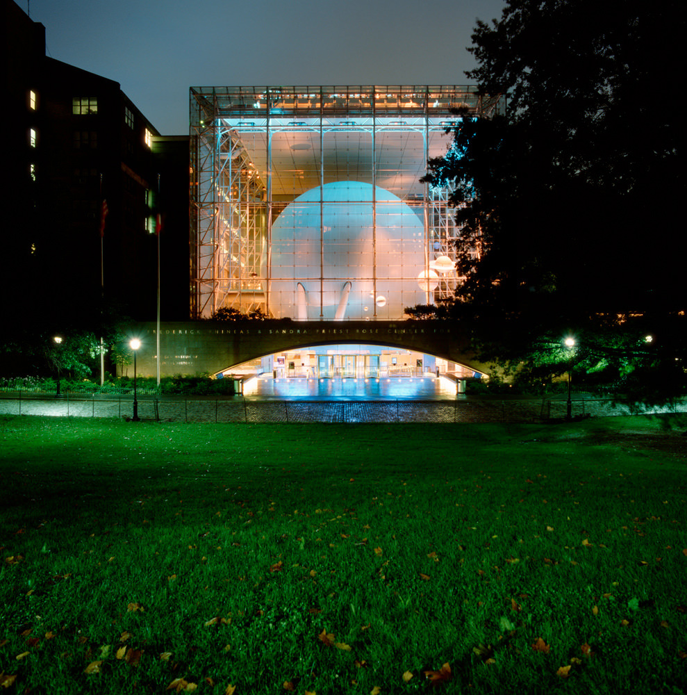 Public Buildings Natural History Museum, NYC