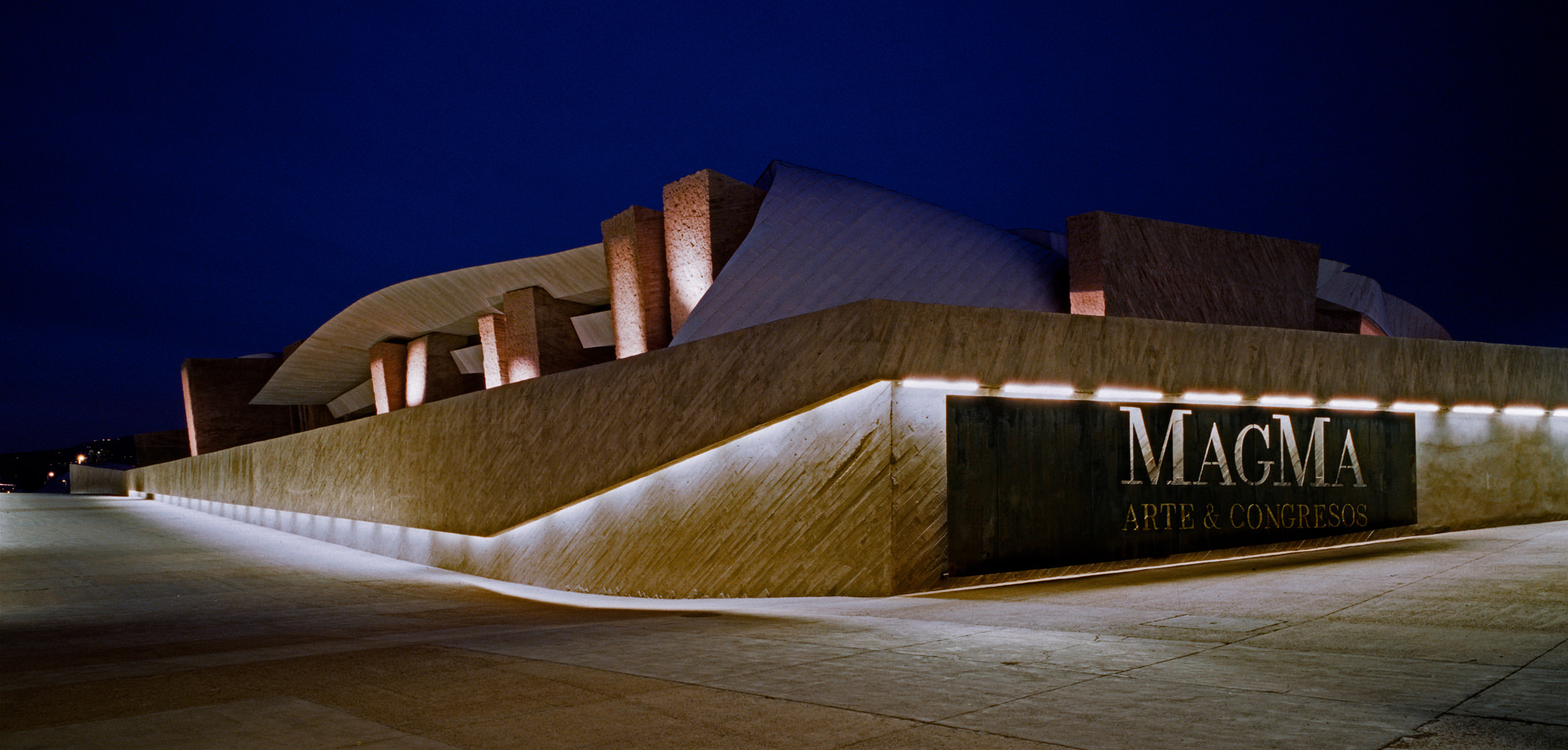 Public Buildings MAGMA Museum, Teneriffa